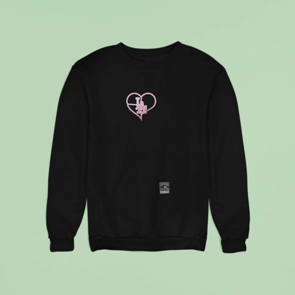 Los Angeles Dodgers X Blackpink World Tour Sweatshirt