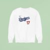 Los Angeles Dodgers X Sevenn Dk Signature Sweatshirt