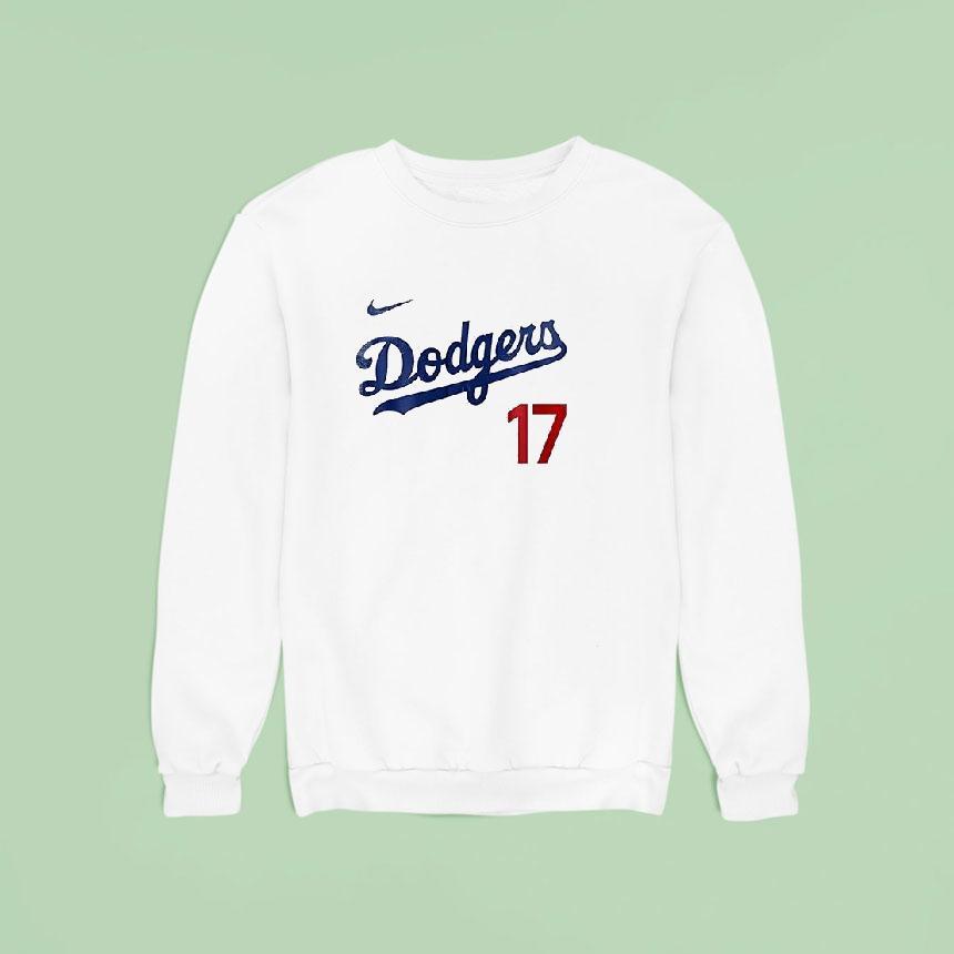 Los Angeles Dodgers X Sevenn Dk Signature Sweatshirt Los Angeles Dodgers X Sevenn Dk Signature Sweatshirt
