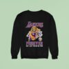 Los Angeles Lakers Forever Not Just When We Win Mascot Sweatshirt