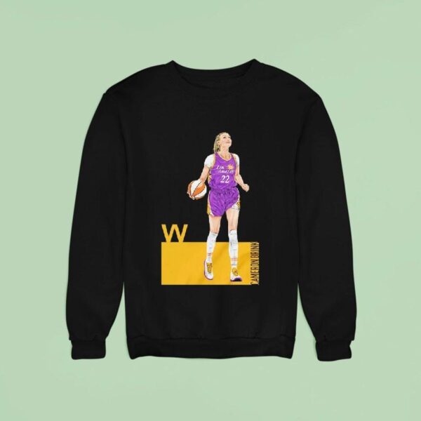 Los Angeles Sparks Cameron Brink Sweatshirt