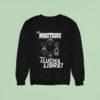 Los Monstruos Contra La Lucha Libre Sweatshirt