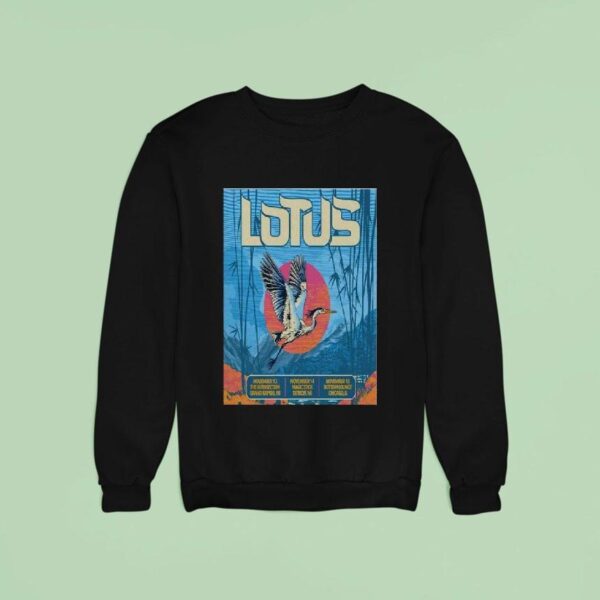 Lotus November Detroit Mi Sweatshirt