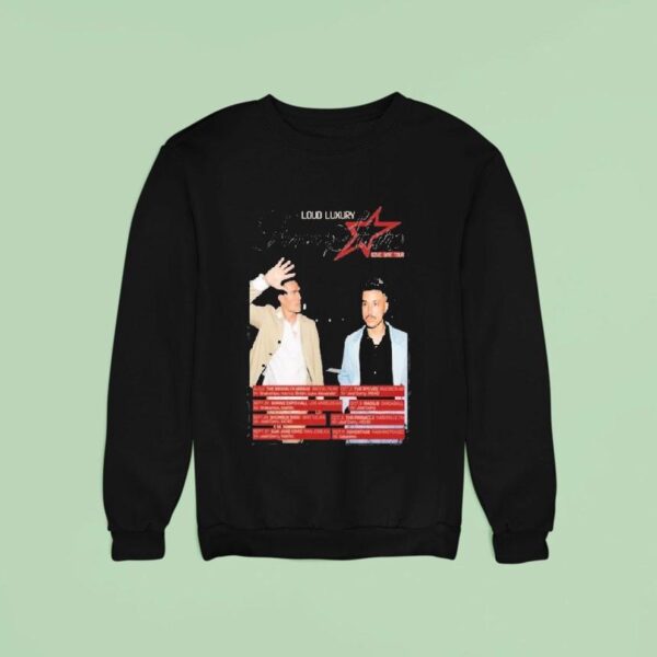 Loud Luxury Five Star Dive Bar Tour Sweatshirt