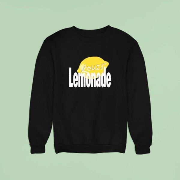 Louis Tomlinson Lemonade Sweatshirt
