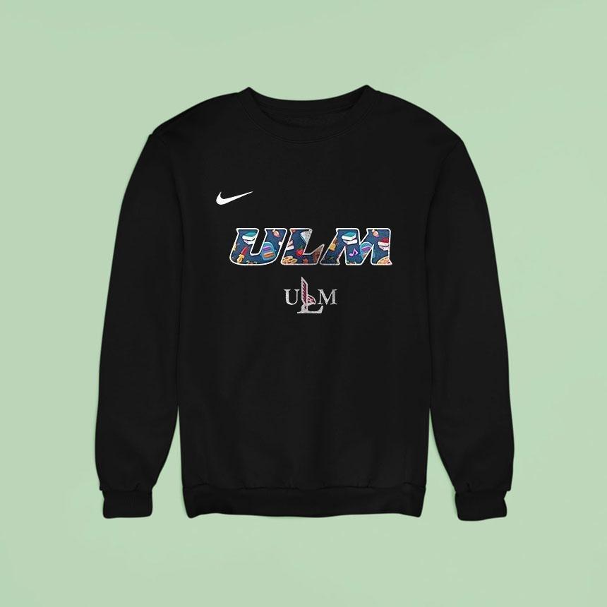 Louisiana Monroe Warhawks Teachers Teach Love Inspire Appreciation Sweatshirt Louisiana Monroe Warhawks Teachers Teach Love Inspire Appreciation Sweatshirt