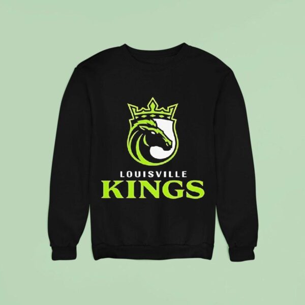 Louisville Kings American Indoor Football Logo Sweatshirt