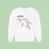 Love From The Badlands Halsey La Show Sweatshirt
