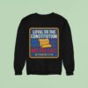 Loyal To The Constitution Not The Cult Defenders Sweatshirt