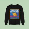 Loyal To The Constitution Not The Cult Defenders We The People Sweatshirt