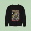 Lsu Tigers Dark Horse Death Valley Mascot Sweatshirt