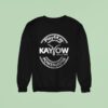 Lsu Tigers Playkay Power Of One Kayvow Cancer Fund Logo Sweatshirt