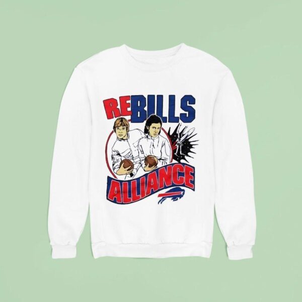 Luke Skywalke X Buffalo Bill Football Alliance Rebills Sweatshirt
