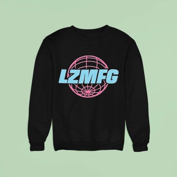 Lzmfg Orbit Globe Sweatshirt