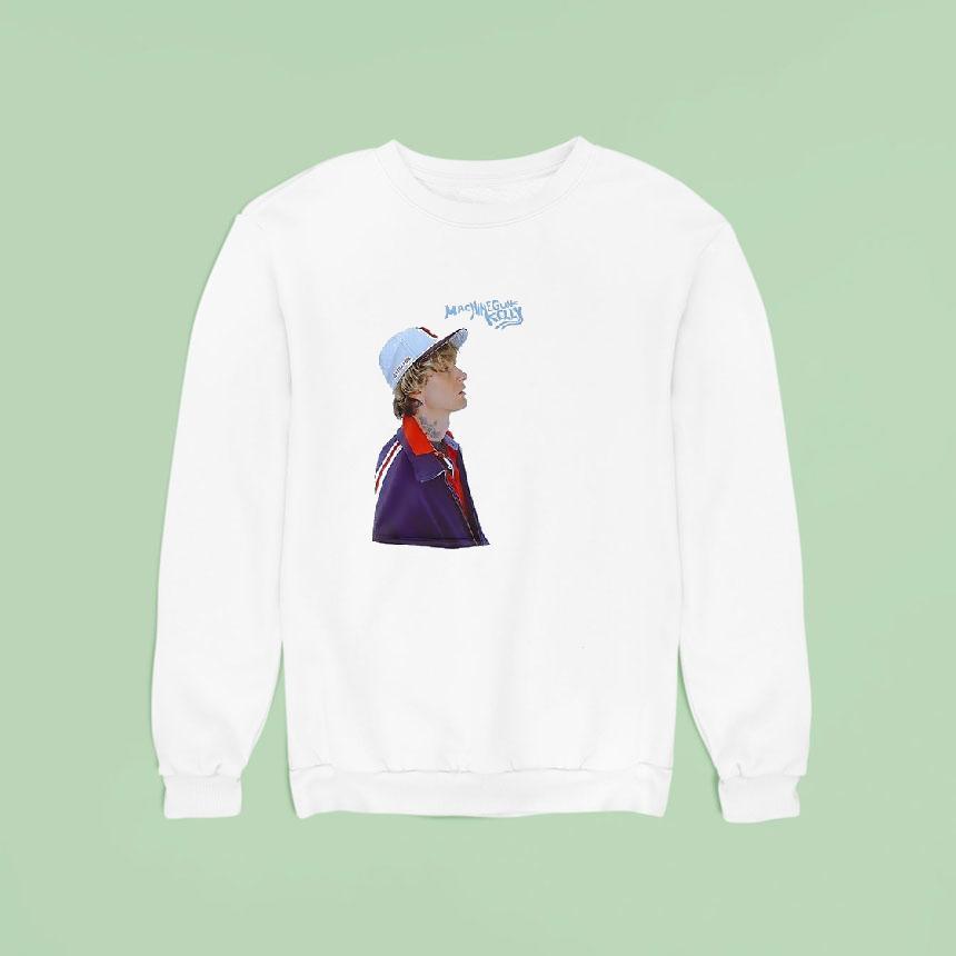 Machine Gun Kelly Lost Americana Tour Portrait Dates Sweatshirt Machine Gun Kelly Lost Americana Tour Portrait Dates Sweatshirt