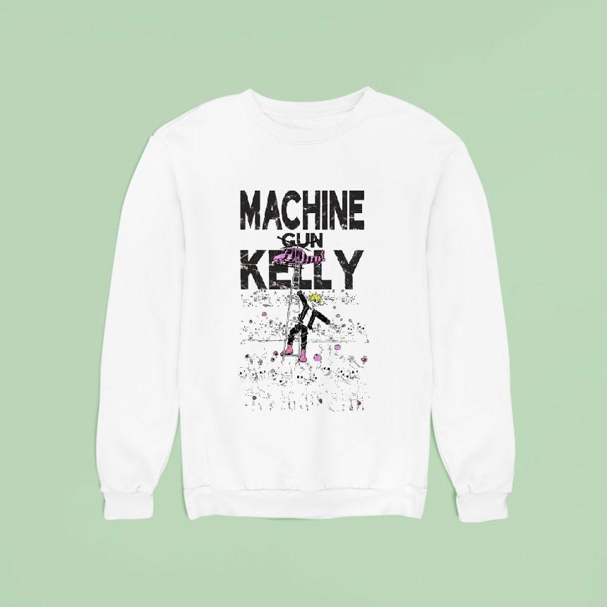 Machine Gun Kelly Pink Era Sweatshirt Machine Gun Kelly Pink Era Sweatshirt