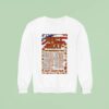 Macy Gray East Coast Run Th Anniversary Tour Sweatshirt