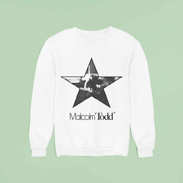 Malcolm Todd Star Sweatshirt