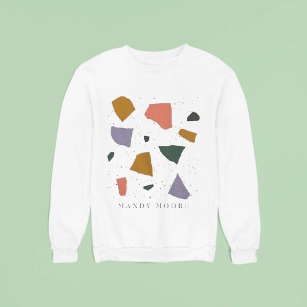 Mandy Moore Terrazzo Sweatshirt