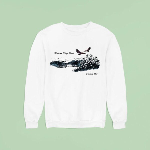 Marcus King Band Darling Blue Bird Sweatshirt