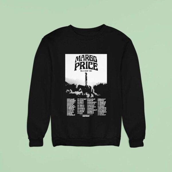Margo Price Wild At Heart Dates Sweatshirt