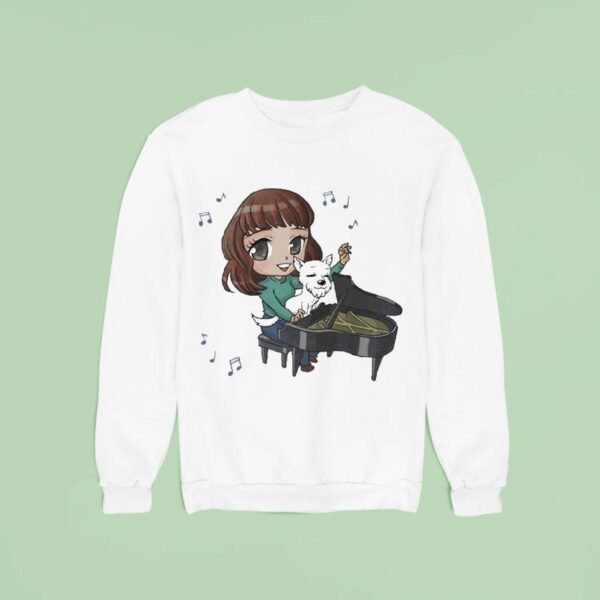 Mark Crilley Kara And Bradford Sweatshirt
