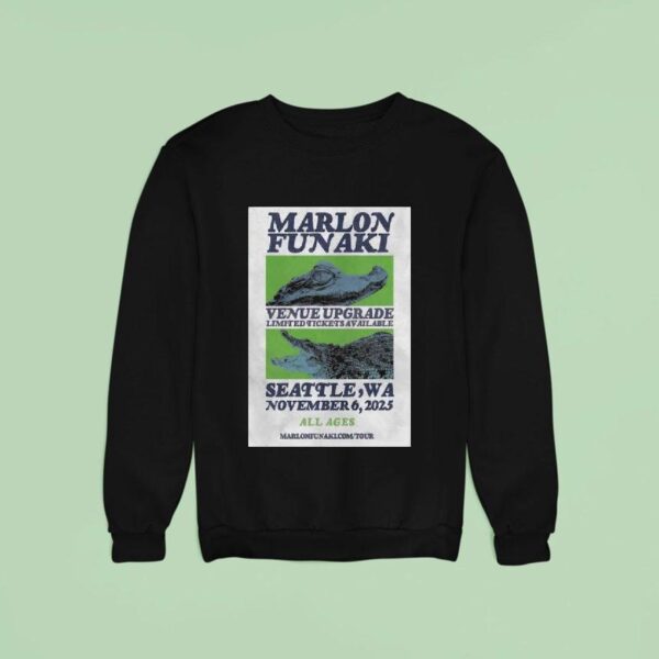 Marlon Funaki Seattle Wa November Sweatshirt