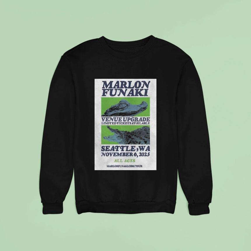 Marlon Funaki Seattle Wa November Sweatshirt Marlon Funaki Seattle Wa November Sweatshirt