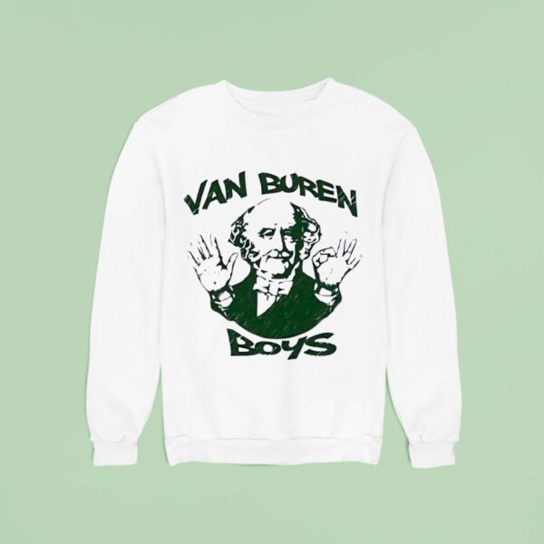 Martin Van Buren Boys Sweatshirt