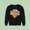 Marty Supreme New York Knicks Basketball Logo Sweatshirt
