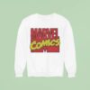 Marvel Comics Retro Logo Sweatshirt