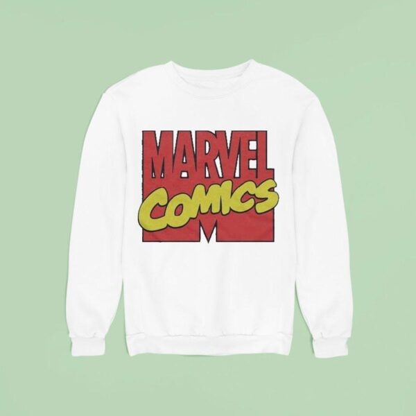 Marvel Comics Retro Logo Sweatshirt