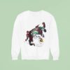 Marvel Comics Spider Man And Green Goblin Sweatshirt