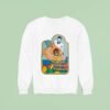 Mascara Contra Mascara Cartoon Sweatshirt