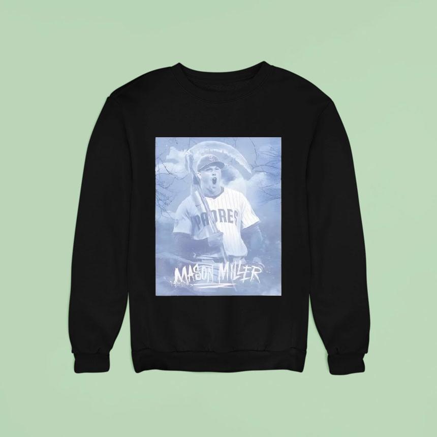 Mason Miller October Halloween Sweatshirt Mason Miller October Halloween Sweatshirt