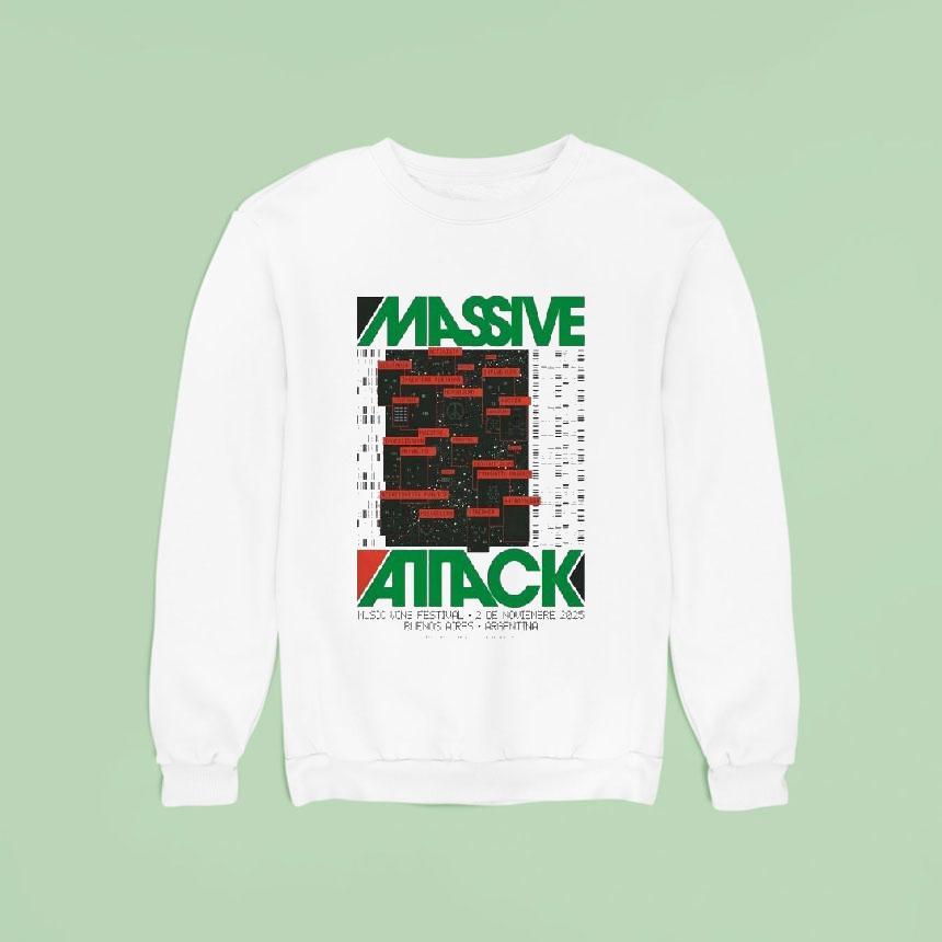 Massive Attack Music Wins Festival On Nov Sweatshirt Massive Attack Music Wins Festival On Nov Sweatshirt