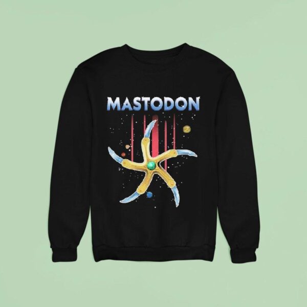 Mastodon Five Finger Glaive Sweatshirt