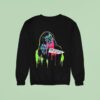 Mastodon Neon Knife Skull Reaper Sweatshirt