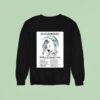 Mat Kerekes Years Of Luna And The Wild Blue Everything North American Tour City Dates Sweatshirt