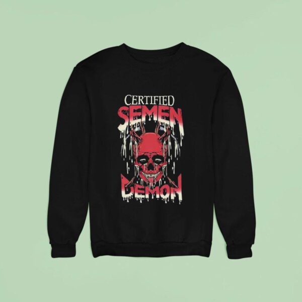 Material Demon Certified Sweatshirt