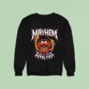 Mayhem Metal Fest Character Animal From The Muppets Sweatshirt