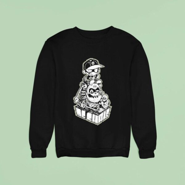 Mc Chris Robot Dog Sweatshirt