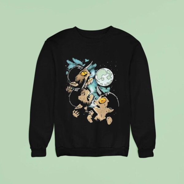 Mc Chris Three Werewolves Sweatshirt