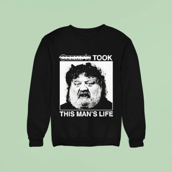 Meatcanyon Ozempic Took This Man S Life Sweatshirt