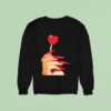 Megan Thee Stallion Lover Girl Candy Hear Sweatshirt