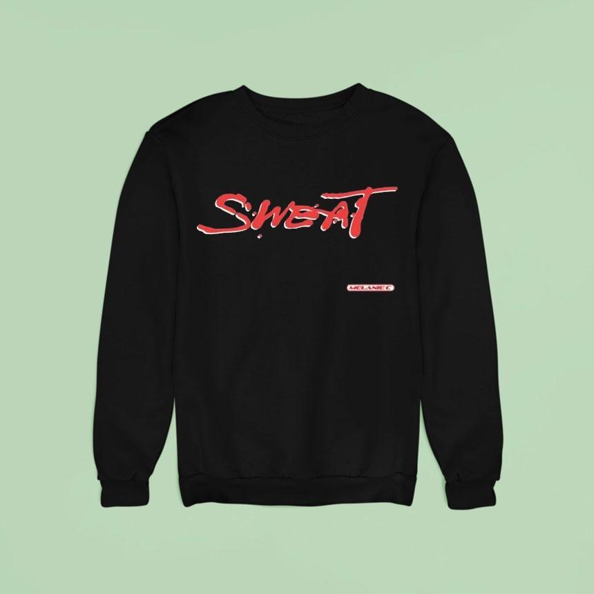 Melanie C Sweat Logo Sweatshirt Melanie C Sweat Logo Sweatshirt