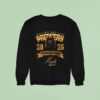 Melbourne Storm Nrl Champions Craig Bellamy Name Roster Golden Sweatshirt