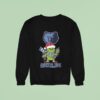 Memphis Grizzlies X Grinch Santa Lights Christmas Sweatshirt