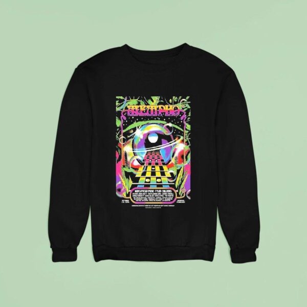 Mempho Music Festival For Radians Amphitheater At Memphis Botanic Gardens In Memphis Tn On October To Sweatshirt