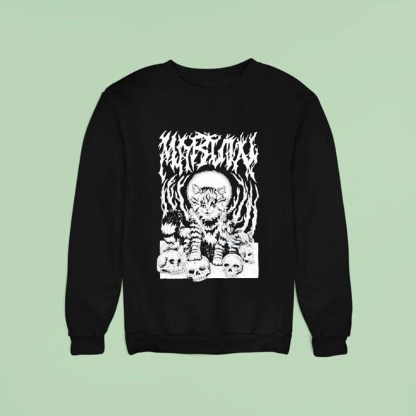 Metal Marf By Beefaroni Marvin Sweatshirt